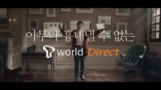 SKT T월드 다이렉트 T world Direct 하정우 넌 빨리하니 김용건의 직접하는 티월드 다이렉트 라이프 [upl. by Dorreg]