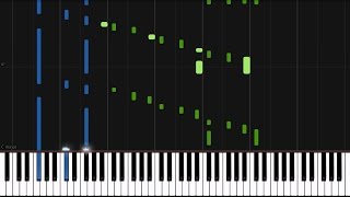 Kimi no na wa OST  Zen Zen Zense Synthesia [upl. by Rosinski]