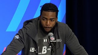 NFL Combine Jaylan Ford sets his sights on the NFL Combine [upl. by Langham69]