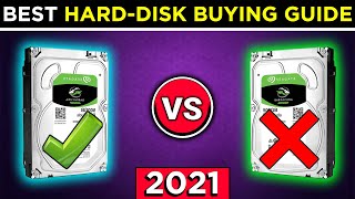 ⚡Best Hard Disk Buying Guide in 2021  🔥 Best Internal Hard Disk  Best External Hard Drive [upl. by Hu849]