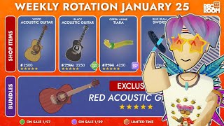 New Weekly Items in Rec Room 12523 [upl. by Tiat]