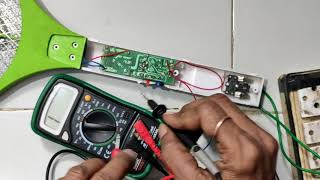 How to Repair Mosquito Bat  Mosquito Killer Racket Repair  All Fault Solution Best Technique [upl. by Brewster136]