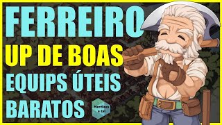 Ferreiro UPANDO com build BARATA 2020  Ragnarok Online [upl. by Eirrak]