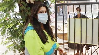 Ekta Kapoor Spotted at Kromakay Salon  क्रोमाके सैलून में नजर आई एकता कपूर  Shudh Manoranjan [upl. by Doralin]