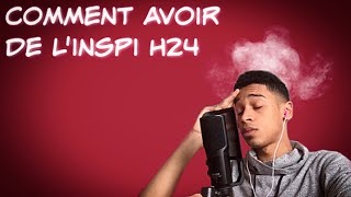 COMMENT AVOIR DE LINSPI H24  TUTO RAP 2 [upl. by Tobye]