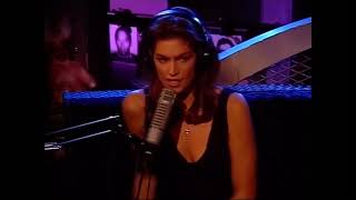 Cindy Crawford on experiencing Richard Gere’s small p [upl. by Amle]