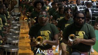 TunnelMarch In  Wilberforce University quotHounds of Soundquot Homecoming BOTB 2023  Watch in 4K [upl. by Dikmen573]