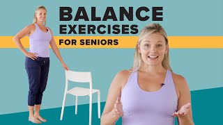 Balance Exercises for Seniors [upl. by Ivanna948]