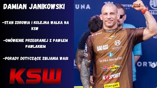 Damian Janikowski quotJedna rada dla zawodników co nie robią wagi  to po prostu nie brać towaruquot [upl. by Ylera564]