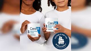 Review CeraVe Moisturizing Cream for Dry Skin  19 Ounce Review  Buying Guide [upl. by Llenej]