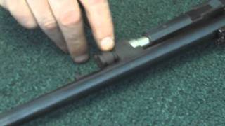 Gunsmithing Winchester Model 100 Disassembly 308 Gunworks [upl. by Eaj965]