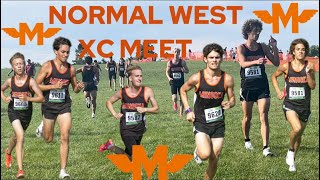 Minooka Cross Country Normal West Meet 2024 Season Opener 🔥 [upl. by Yanehc]