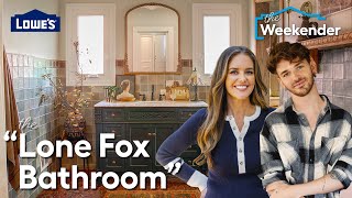 The Weekender quotThe Lone Fox Bathroomquot Makeover Season 7 Episode 2 [upl. by Hgeilyak]