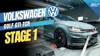 Golf 7 GTI TCR 20 TSi  Stage 1 tuning💥 [upl. by Siclari467]