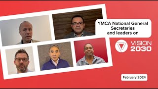 YMCA leaders share YMCA Vision 2030 update and progress [upl. by Ytineres265]