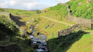 Yorkshire Dales Country Walk  Grassington  Hebden  Grassington Moor round [upl. by Adnohsed]