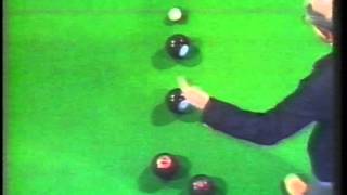 World Indoor Bowls Championship Final 1980 1  David Bryant vs Philip Chok [upl. by Lehsar]