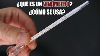 VINÓMETRO  ¿Qué es para qué sirve y cómo se usa [upl. by Handy983]