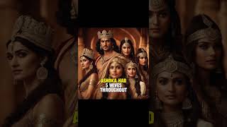 Ashoka The Greatest King of Mauryan Empire history shorts [upl. by Oelak]