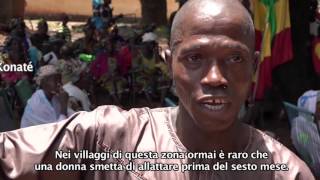 Documentario  La lotta alla malnutrizione infantile nel Sahel [upl. by Halima]