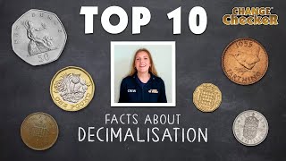 50 Years Since Decimal Day Top 10 Facts About Decimalisation [upl. by Ahsiyt]