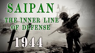 quotSaipan The Inner Line of Defensequot 1944 SemperFi USMC in WW2  REEL History [upl. by Oliver]