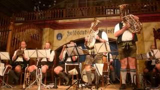 Hofbräuhaus München  Elbacher Musikanten [upl. by Nomzaj642]