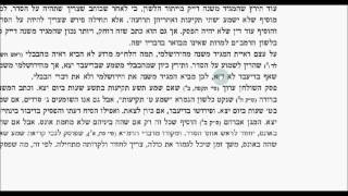 Hilchos Shofar Chapter 3 Halacha 5 [upl. by Braynard]