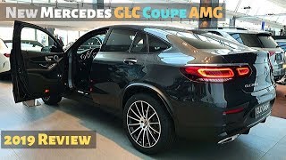 New Mercedes GLC Coupe AMG 2019 Review Interior Exterior [upl. by Ardnwahs]