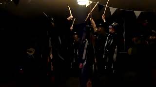 Wild Moon Morris  Tinners Rabbit  The Chapel Bruton  20 Jan 24 [upl. by Macmullin235]