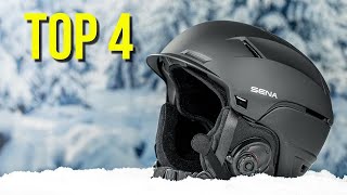 TOP 4  Ski Helme 2021 [upl. by Ellon300]