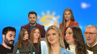 Anglishtja po zëvendëson gjuhën shqipe Plas debati në studio  quotMirëmëngjesi Shqipëriquot [upl. by Herb]