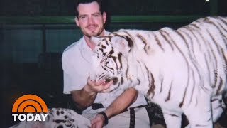 Siegfried amp Roy Animal Trainer Alleges CoverUp In 2003 Tiger Attack  TODAY [upl. by Licna983]