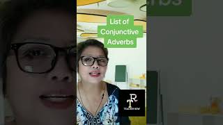 Conjunctive Adverbs englishgrammar adverbs [upl. by Sihtam]