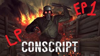 Lets Play Conscript  Episode 1  Survival Horror Is Back [upl. by Ichabod885]