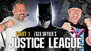 First time watching Zack Snyders Justice League Part 1 movie reaction [upl. by Neryt]