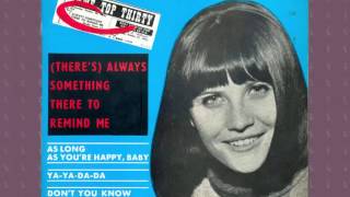 Sandie Shaw ‎– Theres Always Something There To Remind Me 1964 [upl. by Guise898]