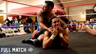 The Workhorsemen vs Above The Rest  Limitless Wrestling Tag Team AEW Dynamite WWE Deadlock MLW [upl. by Wini]