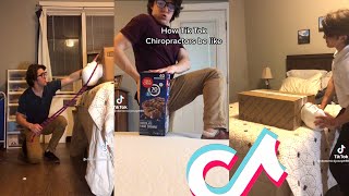 Chiropractors On Tiktok Be Like 🦴 pt2  Bone Cracking Tiktok [upl. by Cid627]