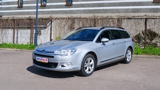 Citroen C5 20082017  Autopliuslt automobilio apžvalga [upl. by Alegre]