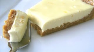 Easy Lemon Cheesecake  No Bake [upl. by Colette890]