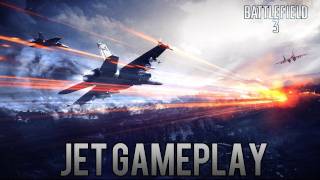 Battlefield 3 Online Gameplay  Jet Defence on Caspian Border [upl. by Ylrebmik]