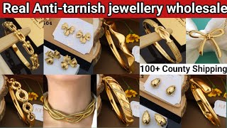 Latest Trendy Anti Tarnish Jewellery Collection 2024  Exclusive Western amp Stainless Steel Jewellery [upl. by Westbrook]