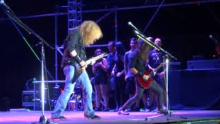 Megadeth 20170816 Z7 Switzerland full concert [upl. by Tteltrab]