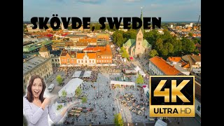 Skovde Sweden City tour 2023 travel animals fishing great delicious barbecue ducks [upl. by Akimihs553]