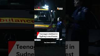 Teenager stabbed in Campsie Sydney [upl. by Frederich360]