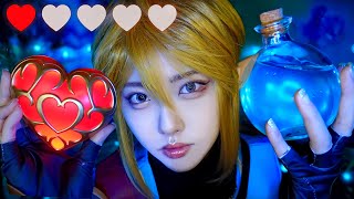 【ASMR】リンクがあなたのHPを回復する❤️‍🩹No Talking美肌エステ肩・頭皮のマッサージ [upl. by Eilagam]