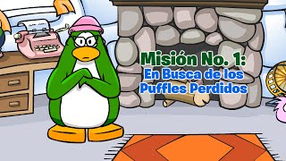 Club Penguin Mission 9  Operation Spy amp Seek WalkthroughCheats [upl. by Imojean]