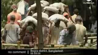 Floods in Bangladesh [upl. by Yoreel]