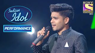 Salman ने Main Dardi Rab Rab Kardi पे दिया एक मस्त Performance  Indian Idol Season 10 [upl. by Ecnedurp233]